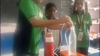Science adda 🧪 Making siphon 