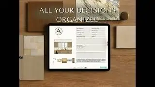 IDEAS EVERYWHERE?  How to organize your new home build with  Artistico Design app.