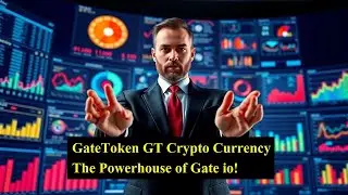 GateToken GT Crypto Currency The Powerhouse of Gate io!