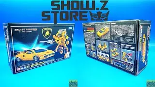 Transformers 4th Party MP39 MP-39 Masterpiece Sunstreaker SPANISH REVIEW