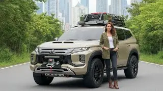 Mitsubishi Pajero Shogun Concept 2026: Why They MUST Build This Beast!