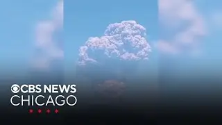 Mount Lewotobi Laki Laki volcano in Indonesia erupts
