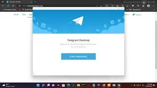 How to download and install telegram on Laptop or Desktop (2022)