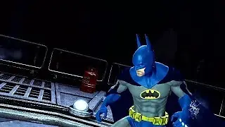 Batman: Arkham Origins | Long Halloween 1970's Batsuit (Mod)