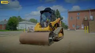 CAT CV119 Drum Compactor - 2022 Ziegler Spring Attachment Videos Concrete & Asphalt