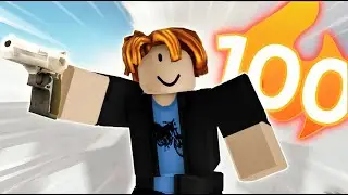 getting a 100 WIN STREAK as a F2P in Roblox Rivals...