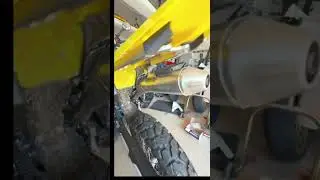 2025 DRZ4S Yoshimura Tail Tidy Short Install