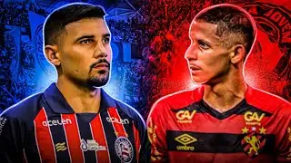 CL&Aacute;SSICO BAHIA X SPORT!! JOG&Atilde;O!!! MODO CARREIRA COM O BAHIA #03 FTS 22