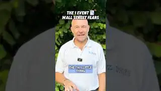 Tail Risk🐕 1 Event That Can Throw the Entire Market Up in the Air #investing #stockmarket #trading