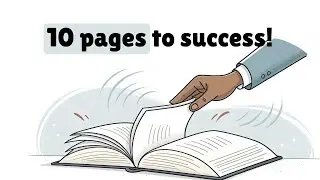 How Reading 10 Pages Daily Rewires Your Brain for Success (Science Backed)