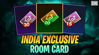 OMG 😱 They Had Added INDIA Exclusive Room Card In BGMI But..? || All Hidden Room Card In PubgM/BGMI
