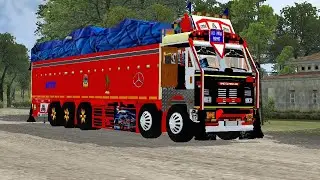  Release new tata 16 wheeler mod download now 