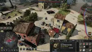 047 - Company of Heroes 3 - AFRİKAKORPS 1v1 Oynayarak Anlatım #coh3 #coh3gameplay