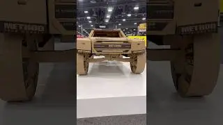 Грузовик из коробок в натуральную величину!!! #methodwheels #cardboardcraft #innovation #creation...