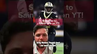 DEVELOPING Michael Thomas Rumors Ahead of 2023 NFL Free Agency | Saints Rumors #shorts