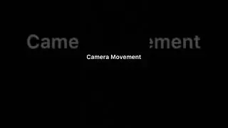 Pengaplikasian Camera (Movement, Camera Angle, Camera Framing/Shot)