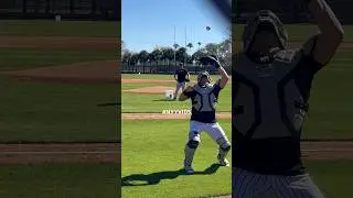 #Josetrevino 🗽🗽The gold glover HIMself 🏆🏆 spring training 2024 🌴🌴 #Yankees #NYYVIDS 🎬🎬