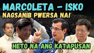 NAGSANIB PWERSA NA SI ATTY. RODANTE MARCOLETA AT ISKO MORENO