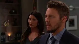B&B 10 20 2017 STILL    BILL GETS HIS COMPANY BACK FROM LIAM      GET OFF MY CHAIR!