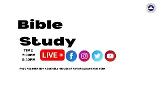 Bible Study - Absolute Dependence on the Power of God
