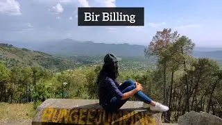 My solo trip to Bir Billing | Hidden waterfall trek | Himachal Pradesh |