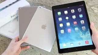 New iPad Air Unboxing: Air Hands-on iPad Review & Giveaway