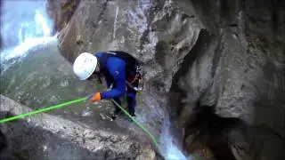 Canyoning - Canyon des Ecouges - Vercors
