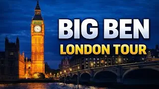 Big Ben at Night | Magical London View