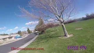 Efsee FPV DYS Fire 2600kv Zoompod Maiden