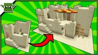 Minecraft Village Transformation -  Desert Cartographers House 1.14 Update