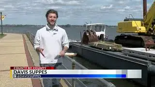 City of New Bern breaks ground on first Neuse River public fishing pier