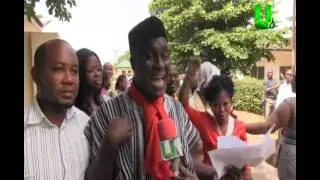 CSIR Workers Protest Land Encroachment