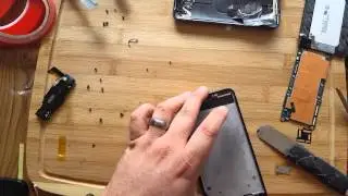 Droid DNA ЖК-дисплей и технология замены стекла, доктор медицинских наук