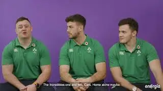 Get to Jacob Stockdale, Dave Kilcoyne and Caelan Doris | IRFU Questions Part 2