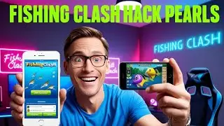 Fishing clash free pearls hack 2025 iOS/android 