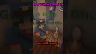 Pom&oacute;ż Oficer Jenny w walce z zespołem R! #minecraft #pixelmon #pokemania #pokemon #minecraftpolska