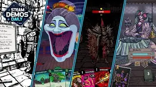 From Dice Crawls to Dark Decks — Steam Demos (October 23, 2025)