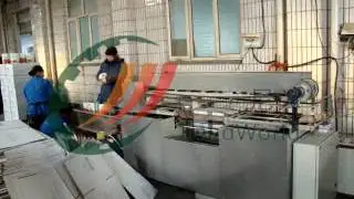 Glue labeling machine for tin can