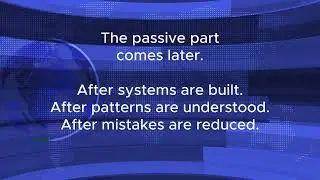Behind Passive Income - What Most Videos Leave Out