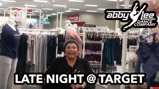 Abby Lee Miller Vlog : Late Night Shopping @ Target