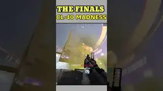 CL-40 Goes Crazy! 🔥|| #TheFinals #CL40 #shortsfeed #Shorts #FPS