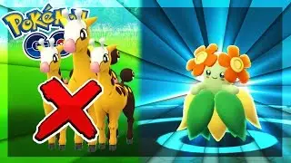 FORBIDDEN RARE POKEMON NEST? + Bellosom Evolution! (Pokemon Go)