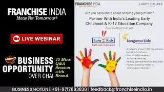 Eurokids + Kangaroo Kids - Leading Early Childhood & K - 12 Education Company | Franchise India