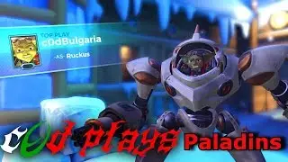 PALADINS FULL MATCH: RUCKUS 40-2 | c0d