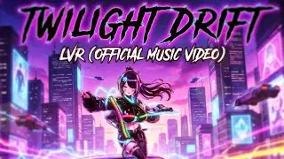 Twilight Drift &ndash; LVR (Official Music Video)