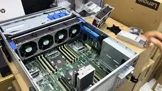 WHAT&rsquo;S INSIDE A $10K SERVER?  HPE ML350 Gen10 POWER SUPPLY REPLACEMENT + INTERNAL ANATOMY!!!