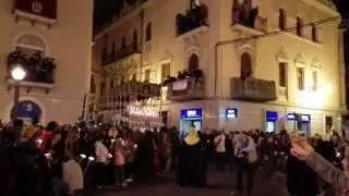 ESPERANZA ILICITANA - ENTRADA AYUNTAMIENTO 2015