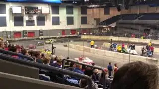 Midwest Indoor Racing Series Battle Creek '15