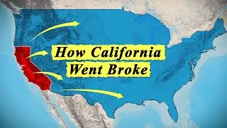 How California Became A Third World Economy | California Economic Decline