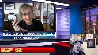 Interview With Natasha MadsenThe Co Founder & COO Of Scientific Coin